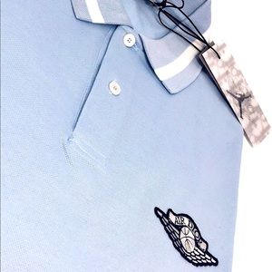 Brand New Dior x Jordan Wings Polo Blue Sh…